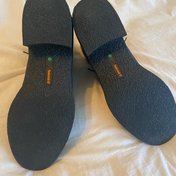 Timberland green tie boots 8.5 - Picture 3 of 3